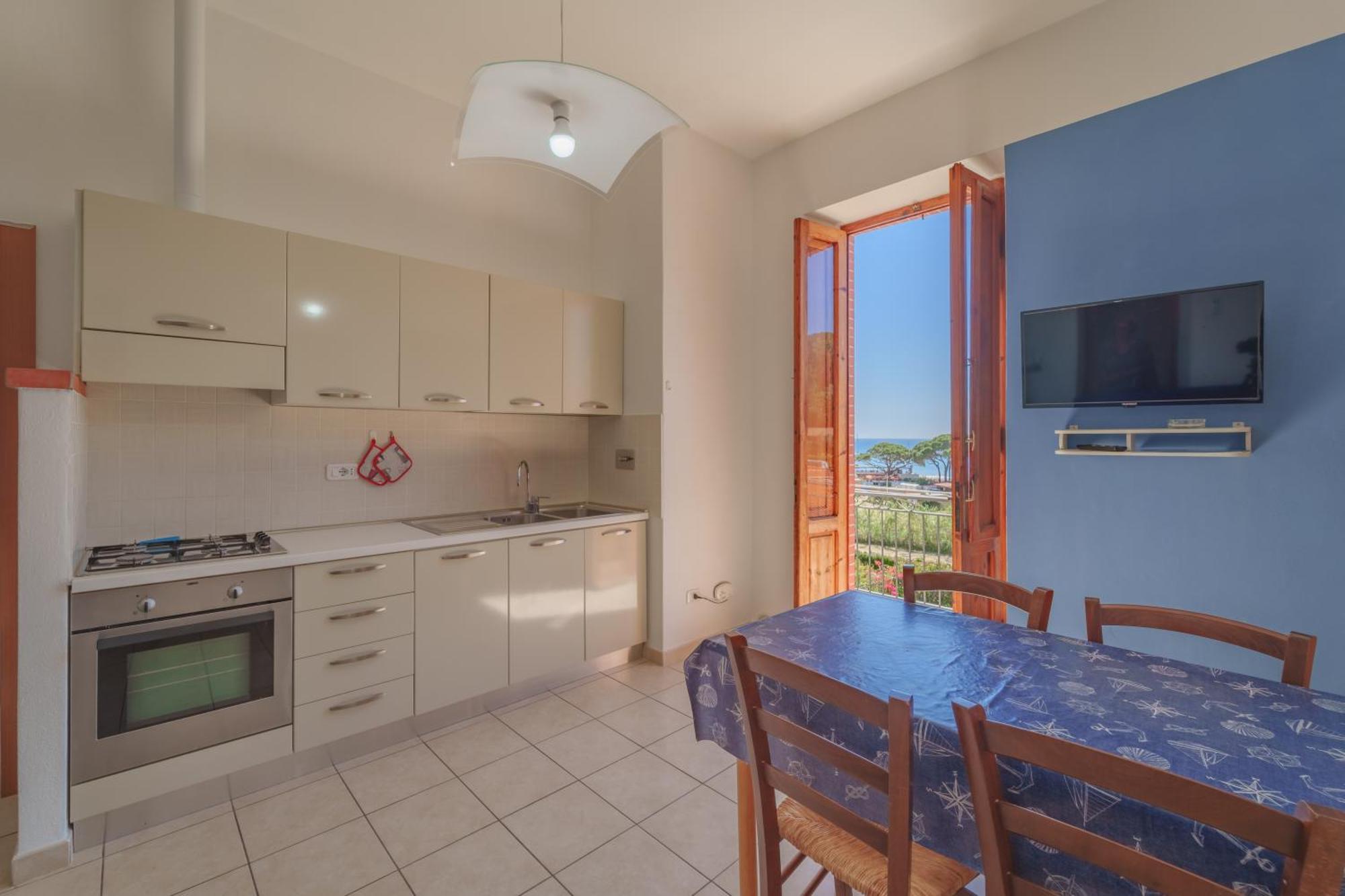 Appartamento Bellavista A Fetovaia - Goelba Exterior foto