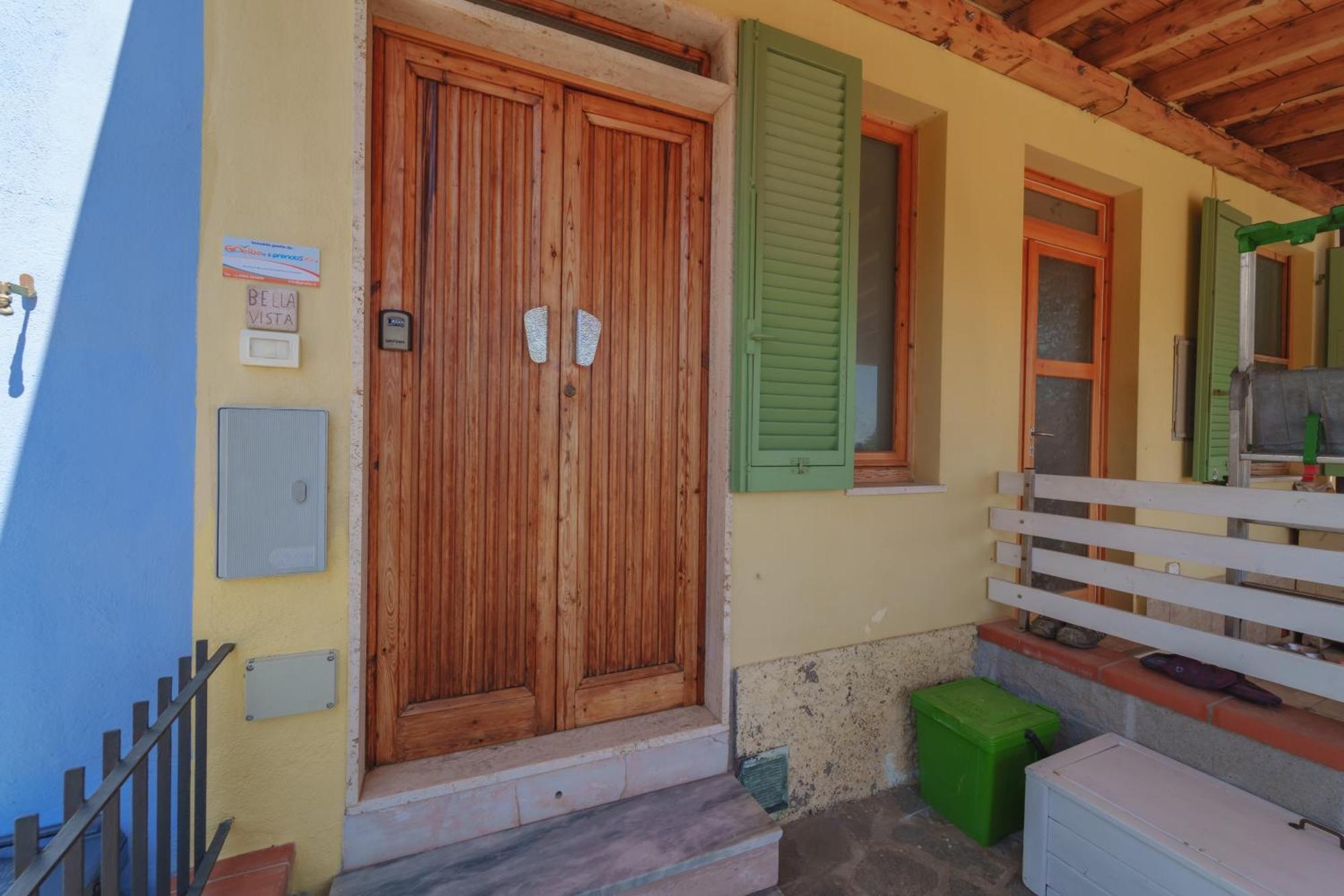 Appartamento Bellavista A Fetovaia - Goelba Exterior foto