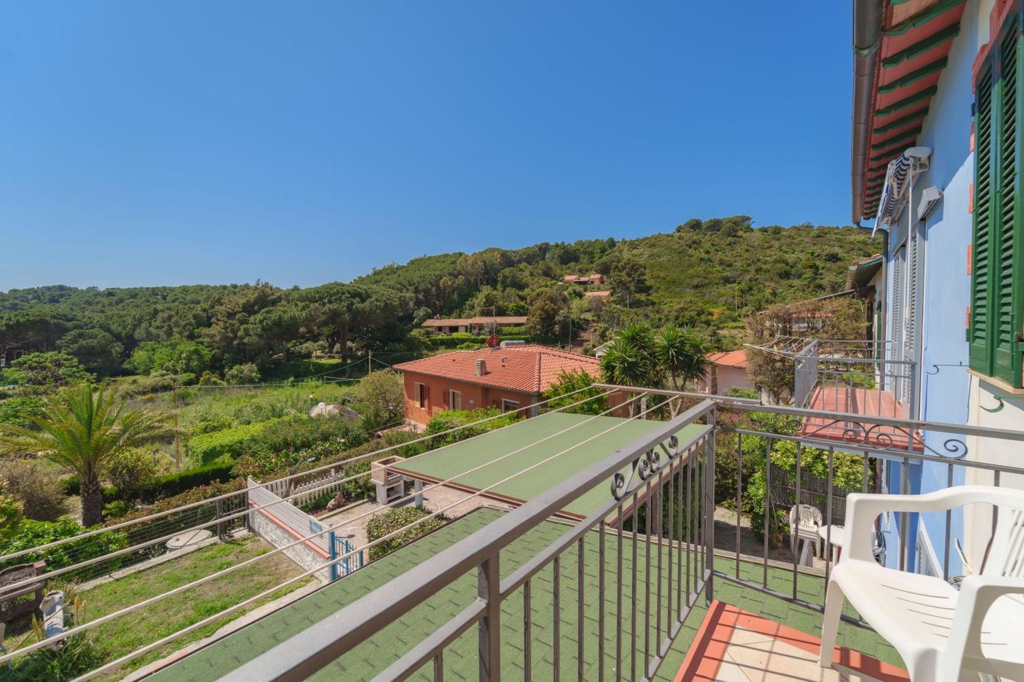 Appartamento Bellavista A Fetovaia - Goelba Exterior foto